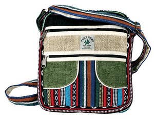 Hemp Satchel