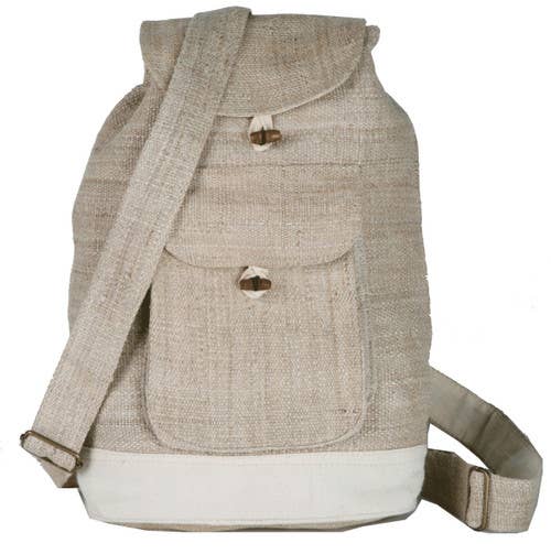 Hemp Back Pack