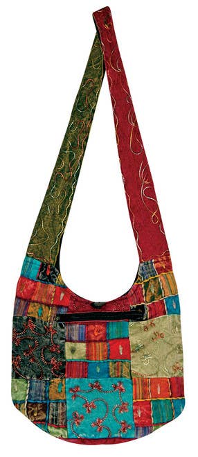 Stitch Hobo Bag