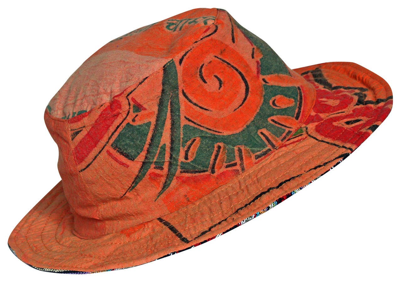 Reversable Rice Hat