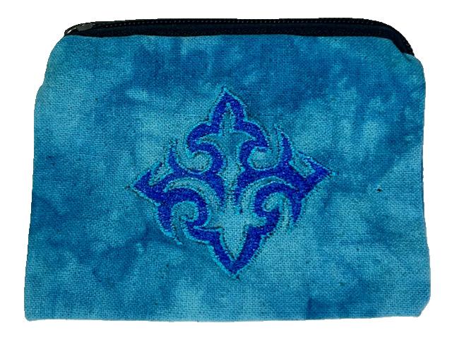 Tie Dye Coin Purse • H7-4