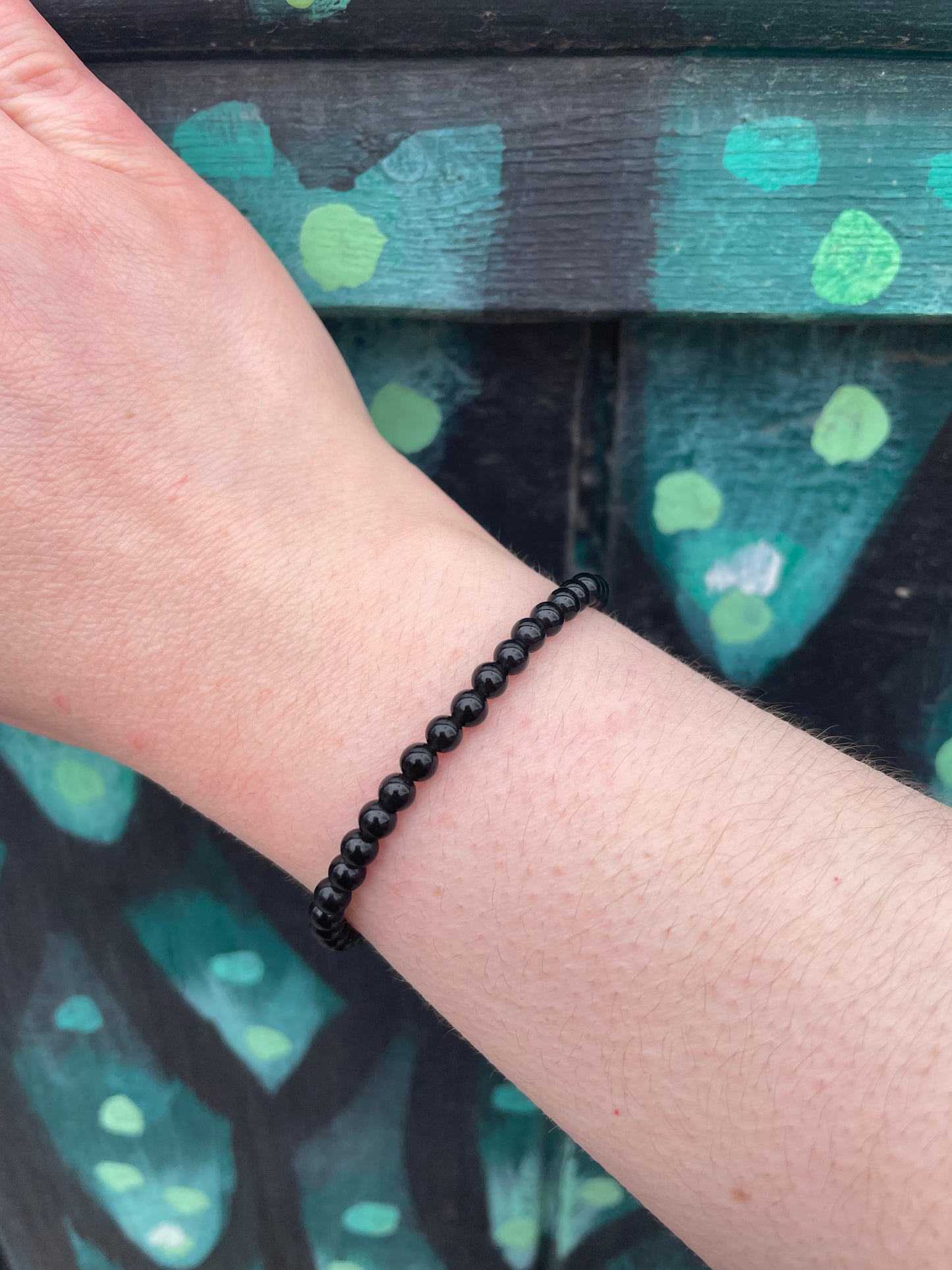 4mm Stone Energy Bracelets