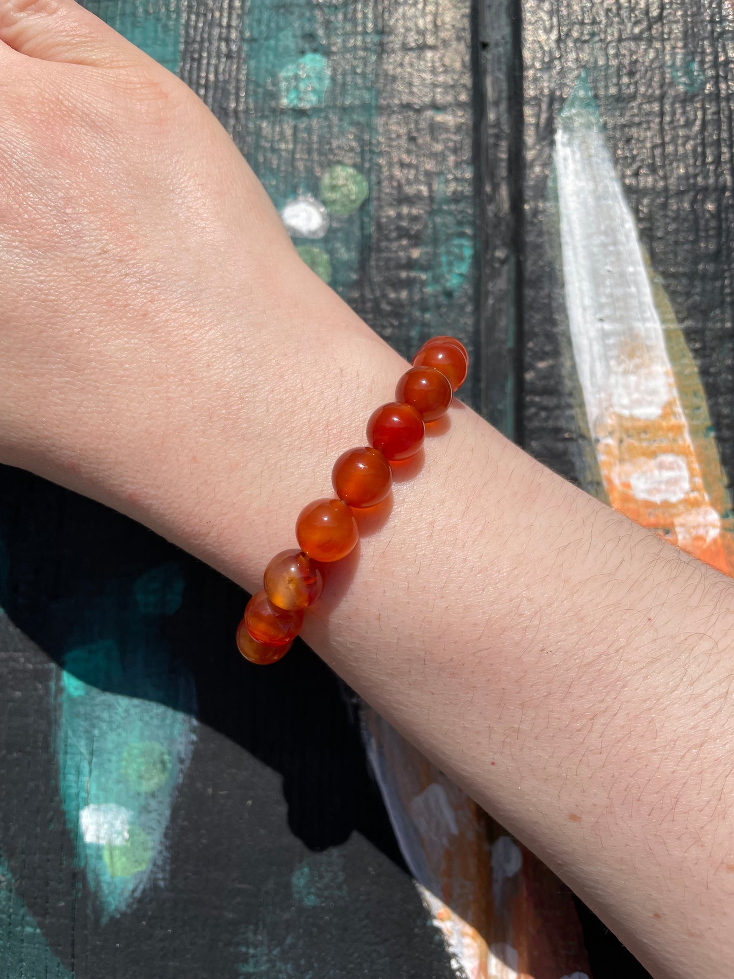 10mm Stone Energy Bracelets