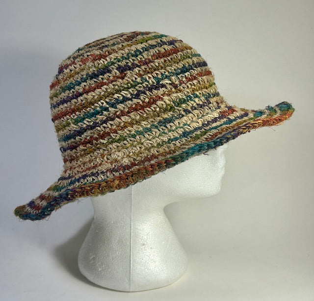 Hemp Sun Hat Color • PHCS-C