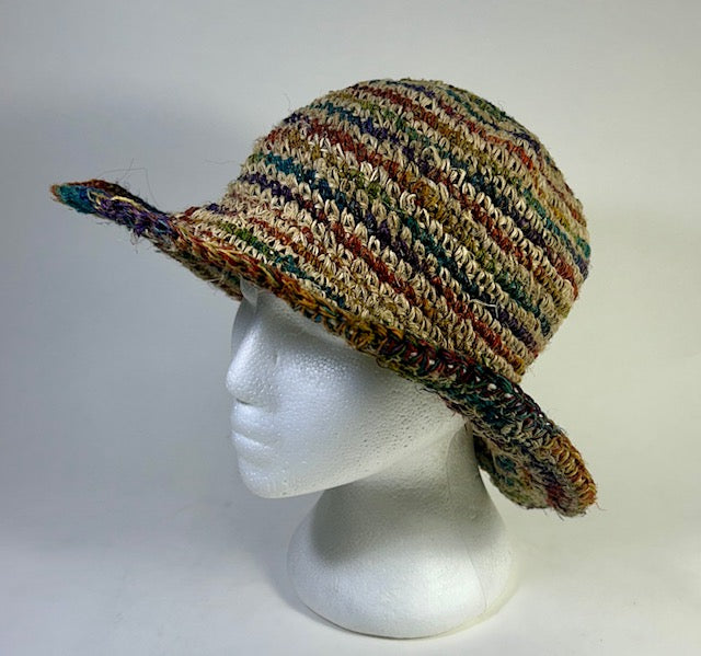 Hemp Sun Hat Color • PHCS-C
