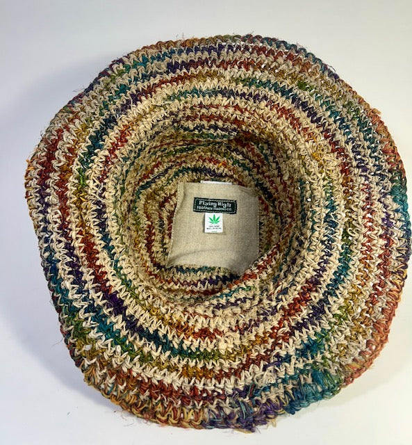 Hemp Sun Hat Color • PHCS-C