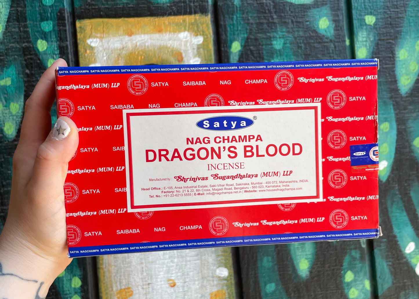 Dragon's Blood Incense Sticks - Large Box
