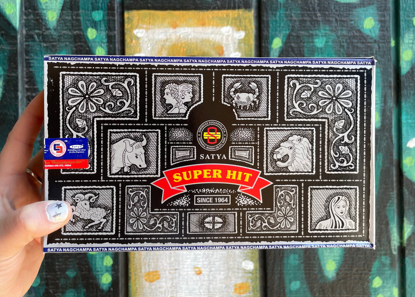 Super Hit Incense Sticks - Large Box