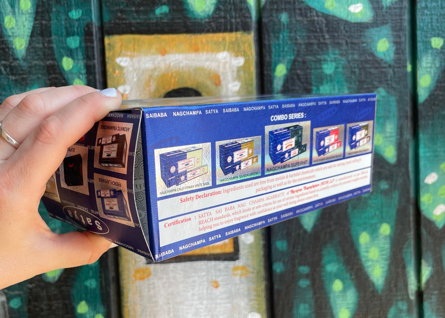 Nag Champa Incense Sticks - Large Box
