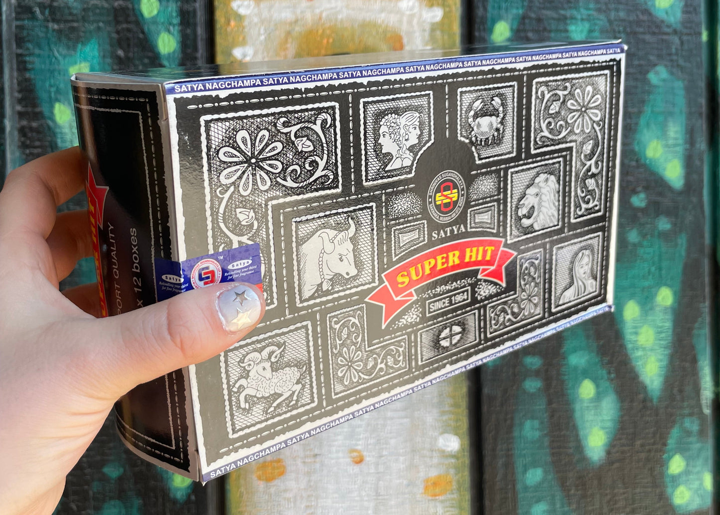 Super Hit Incense Sticks - Large Box