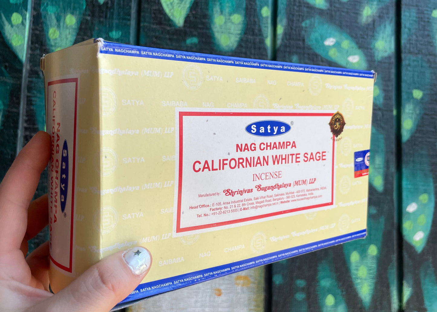 Californian White Sage Incense Sticks - Large Box