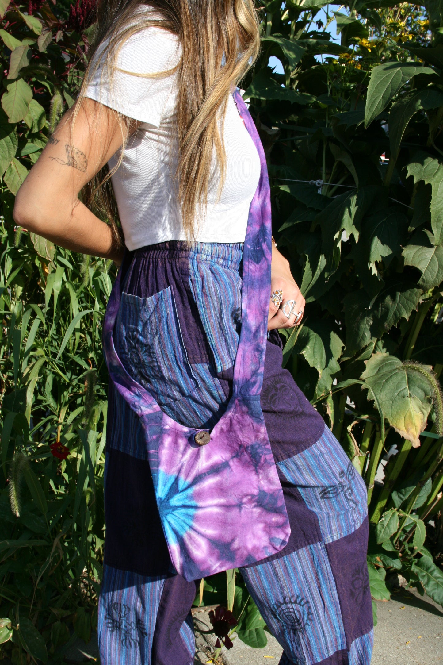Tie Dye Passport Bag • X7-7