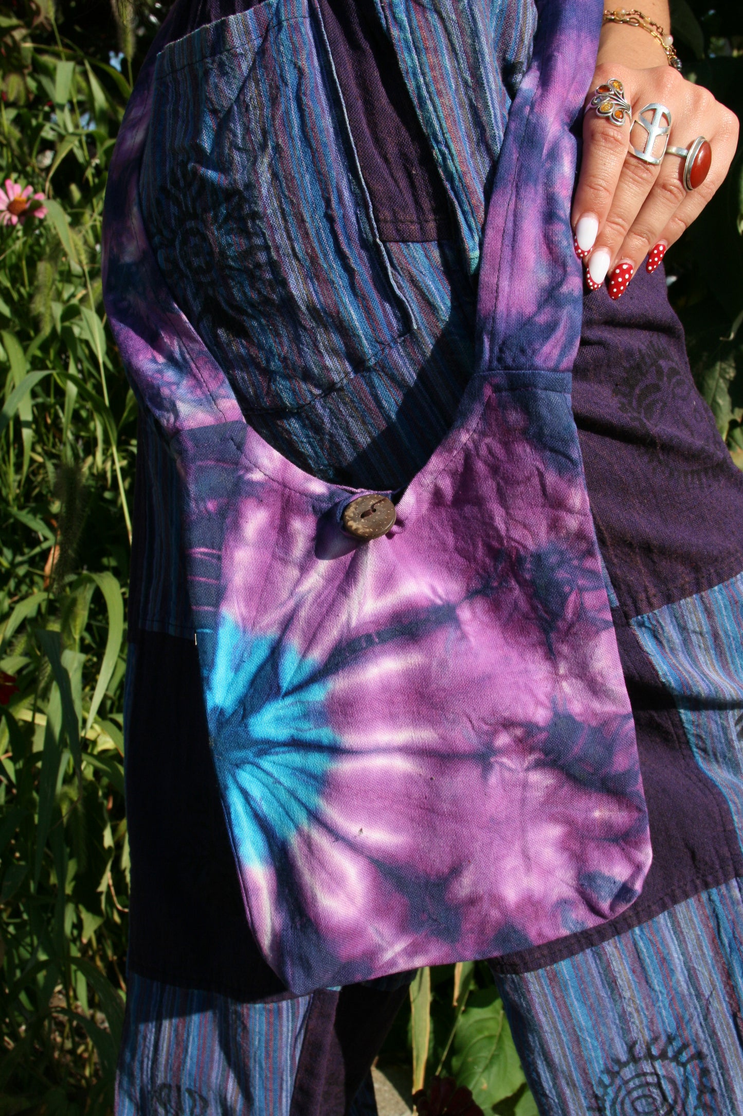 Tie Dye Passport Bag • X7-7