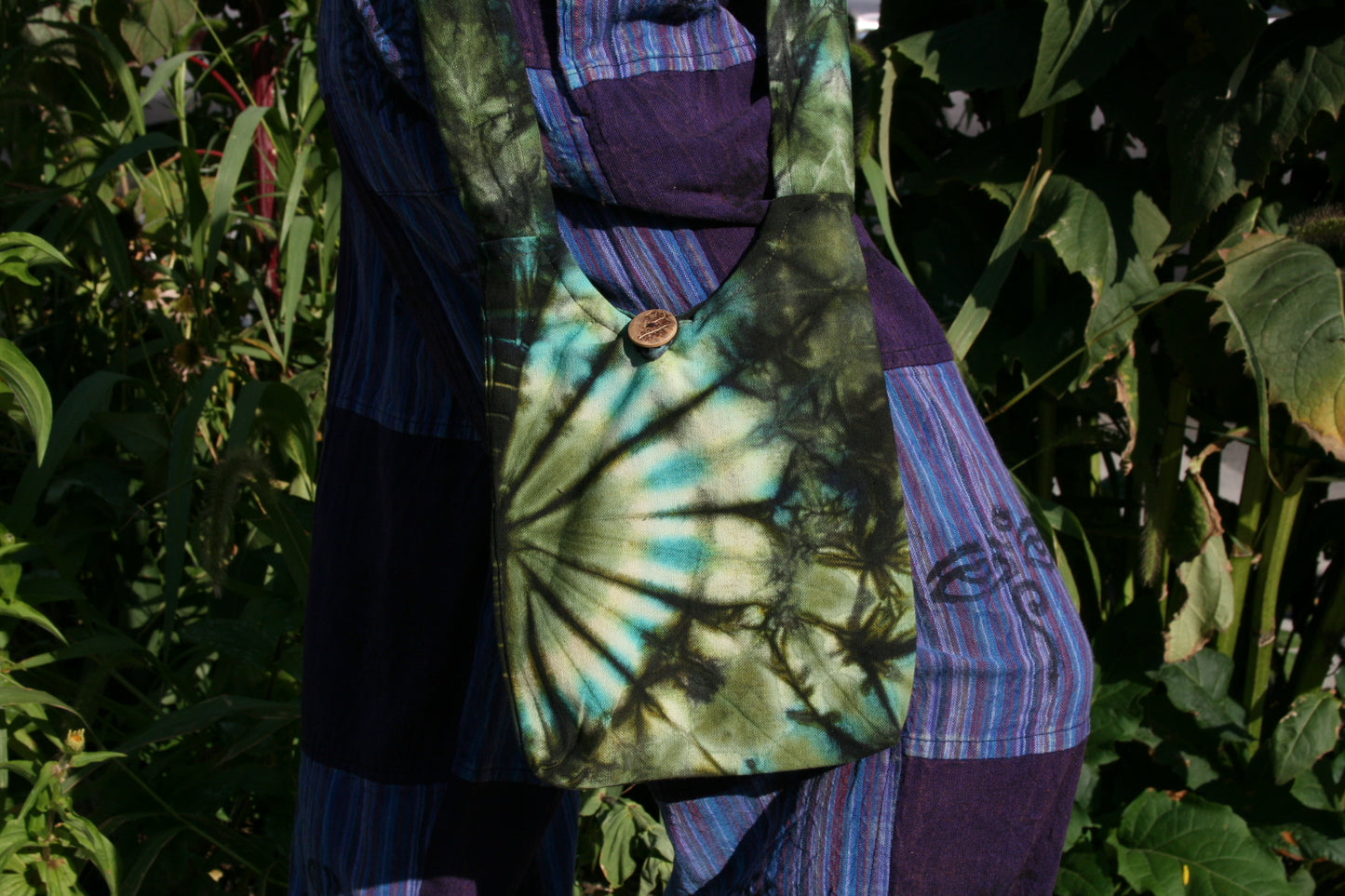 Tie Dye Passport Bag • X7-7