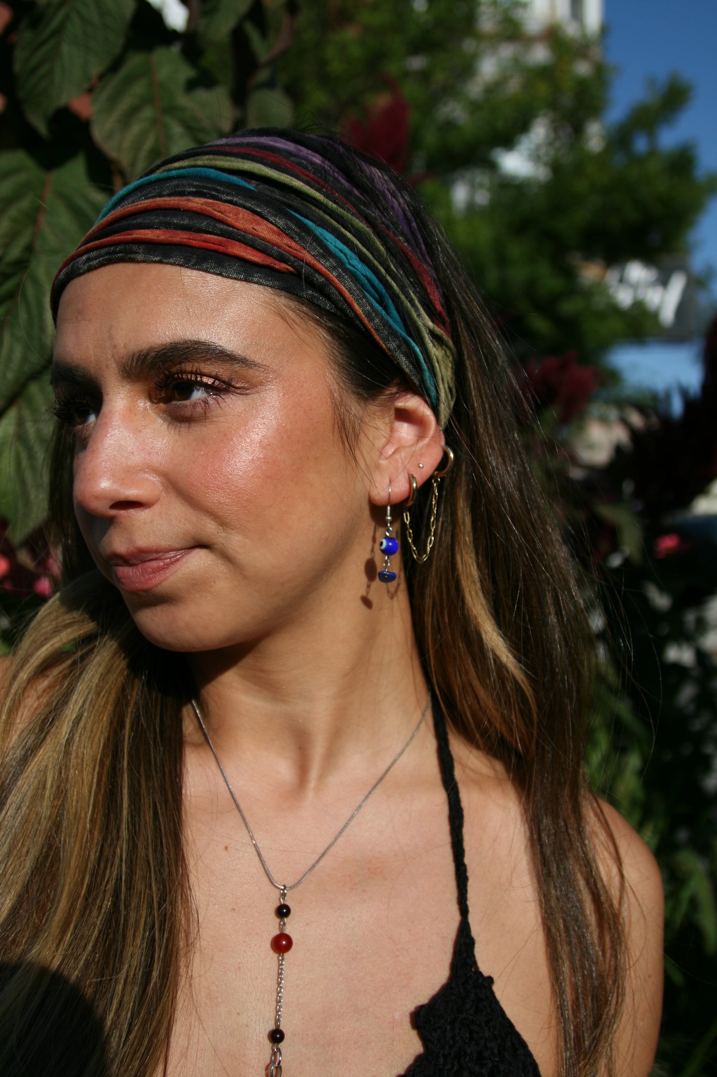 Rainbow Headband • CT-11