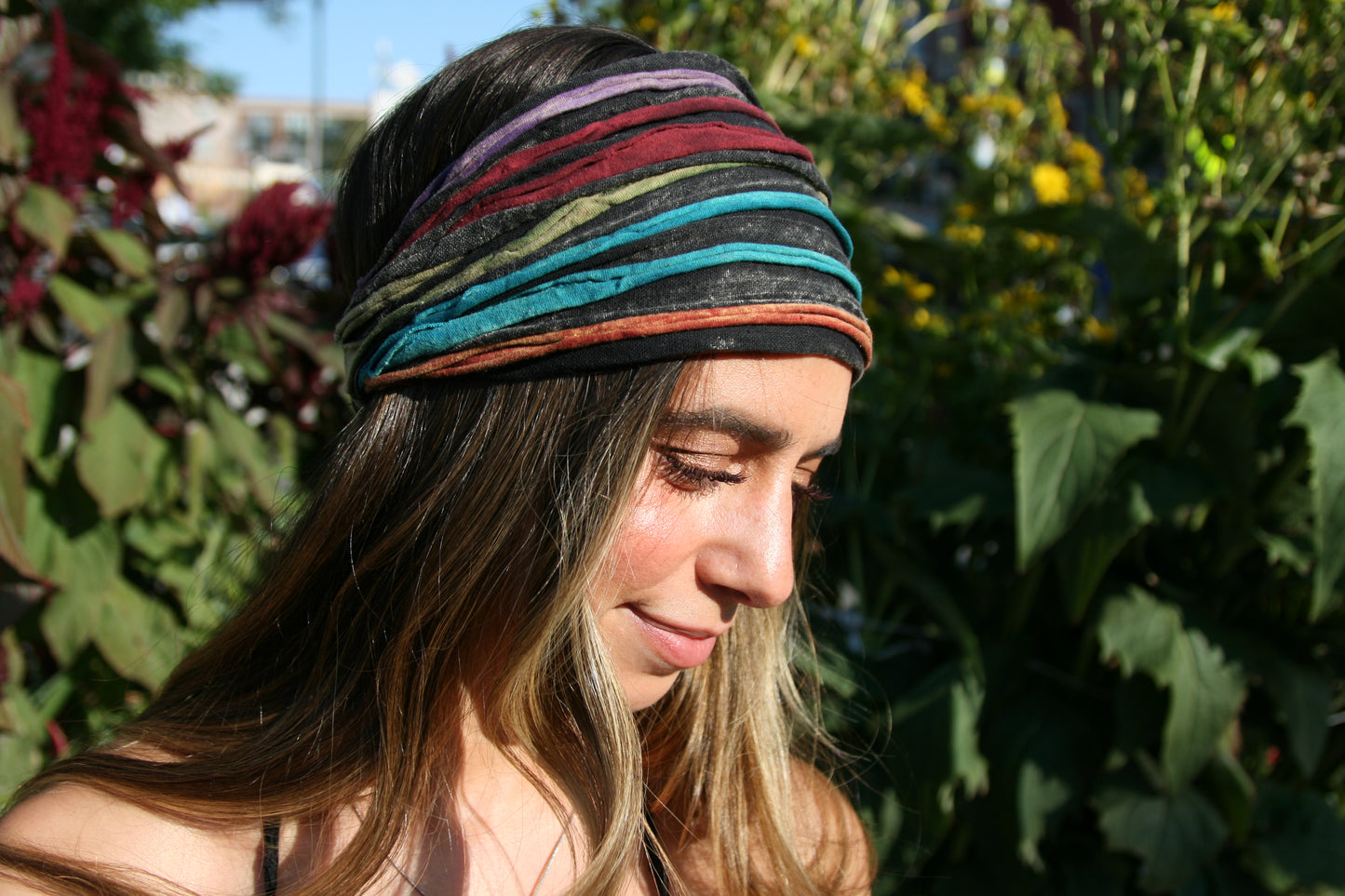 Rainbow Headband • CT-11