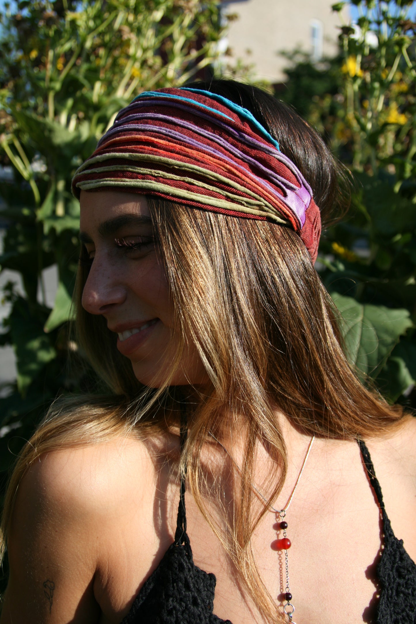 Rainbow Headband • CT-11