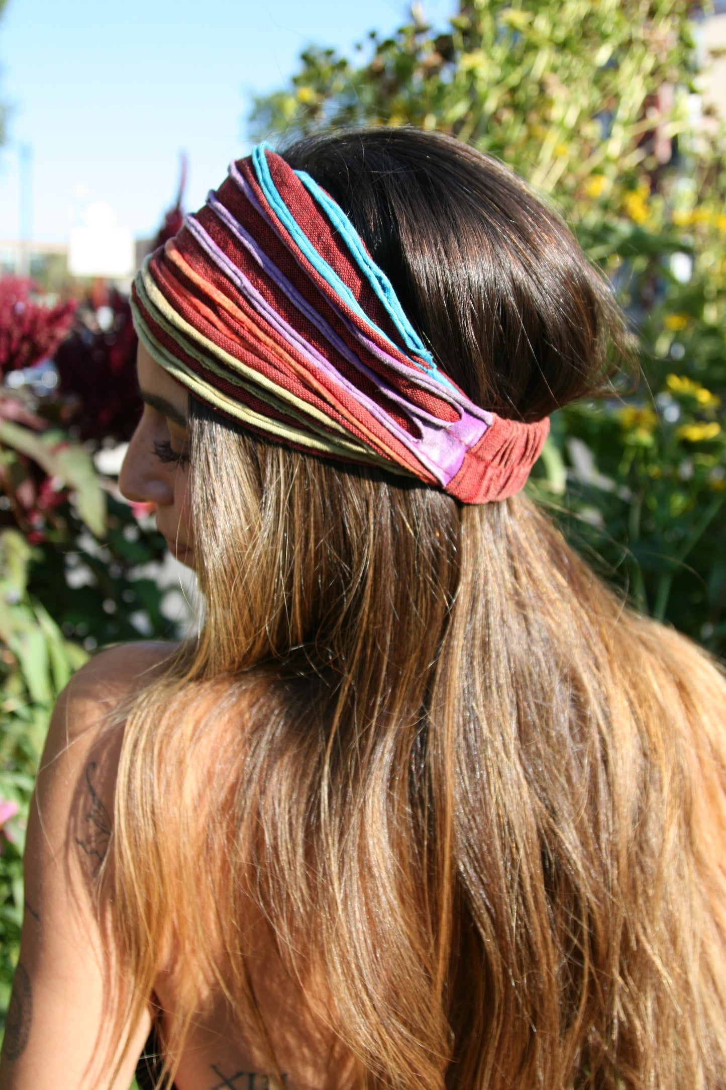 Rainbow Headband • CT-11