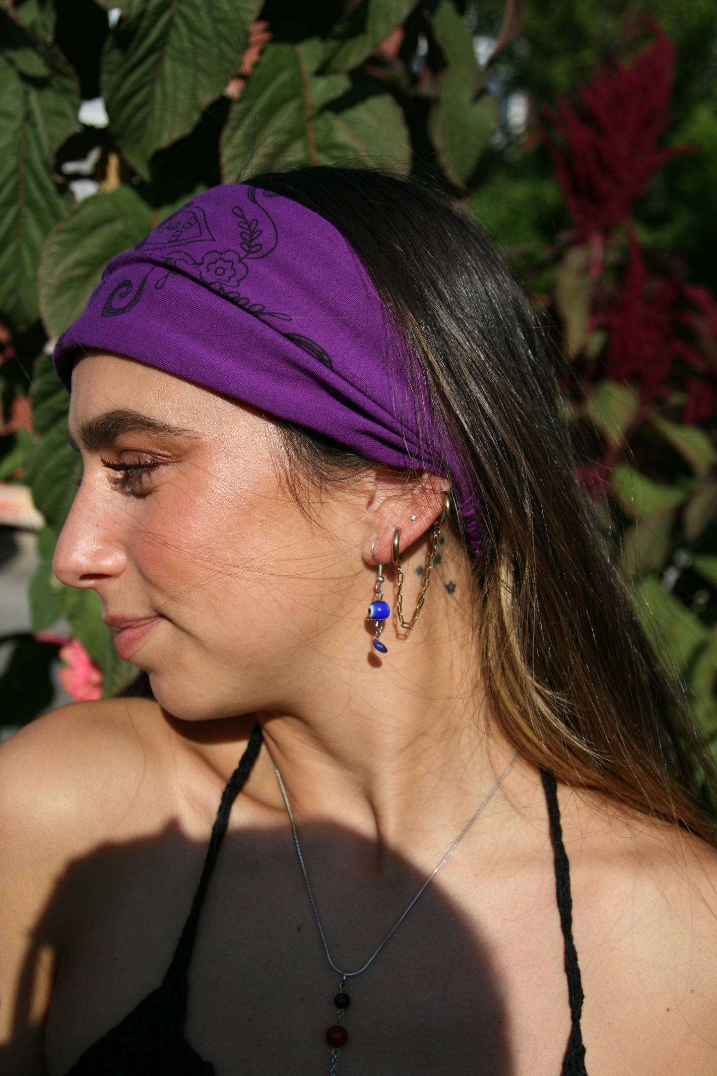 Lotus Headband • MB-5