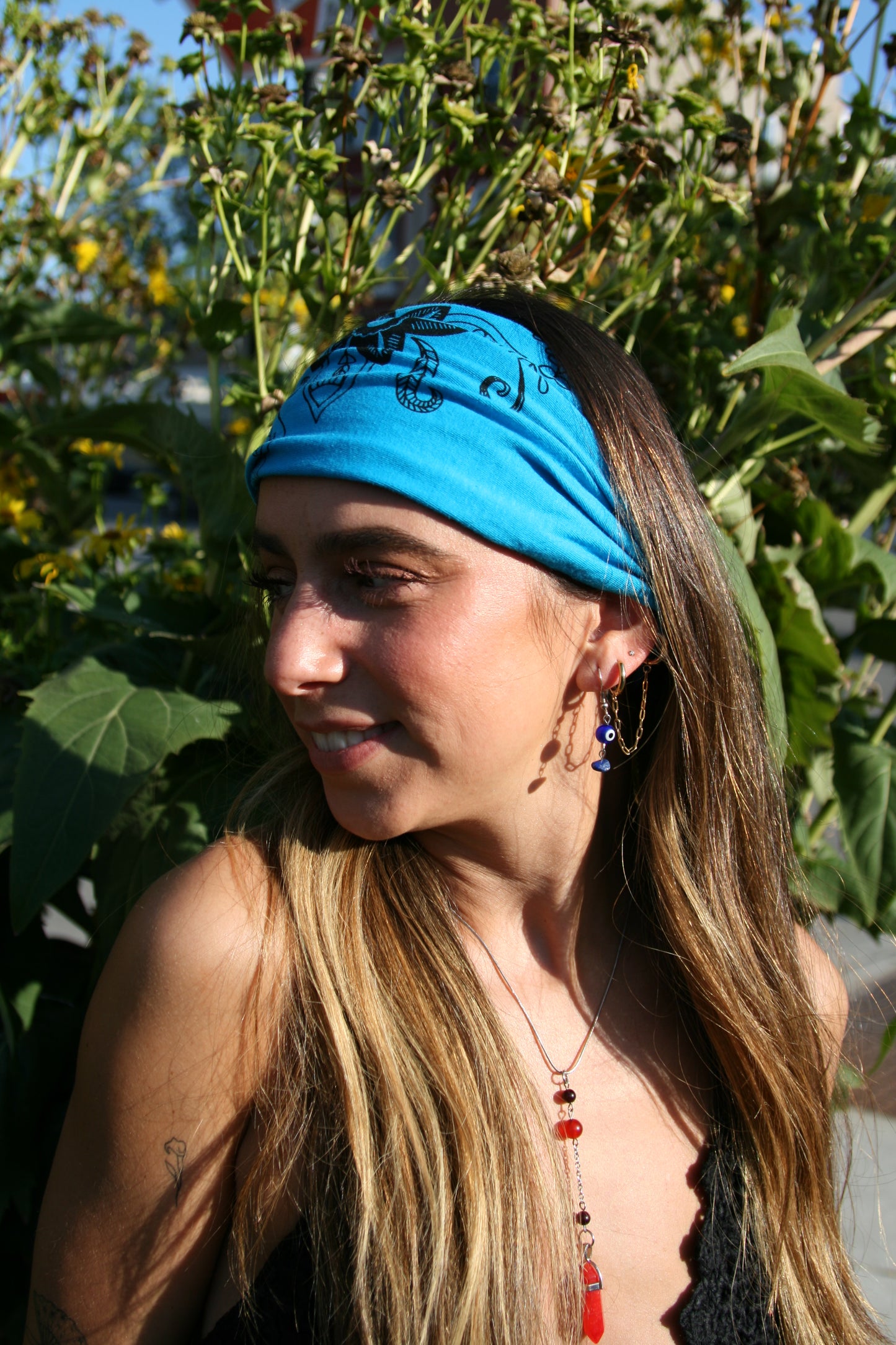 Lotus Headband • MB-5