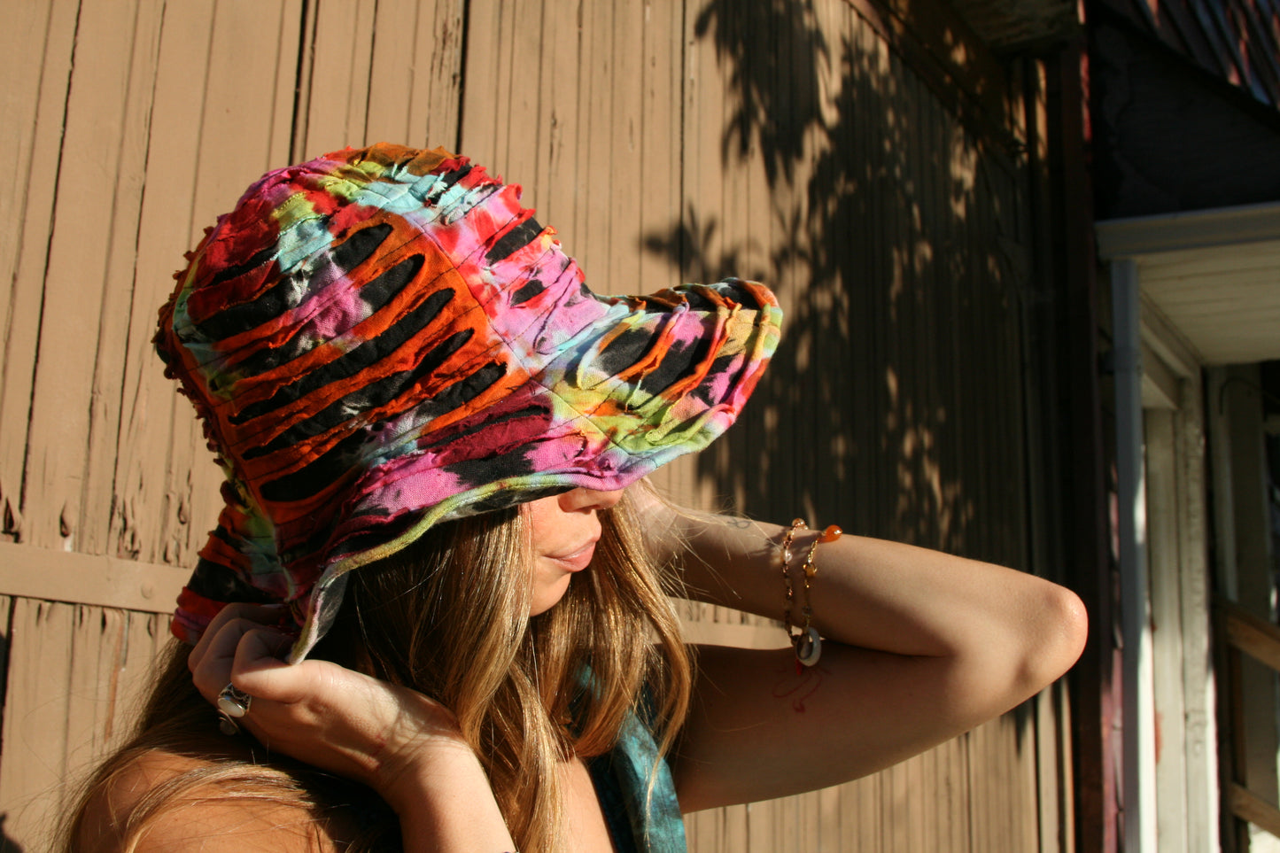Sliced Tie Dye Hat • MD-9