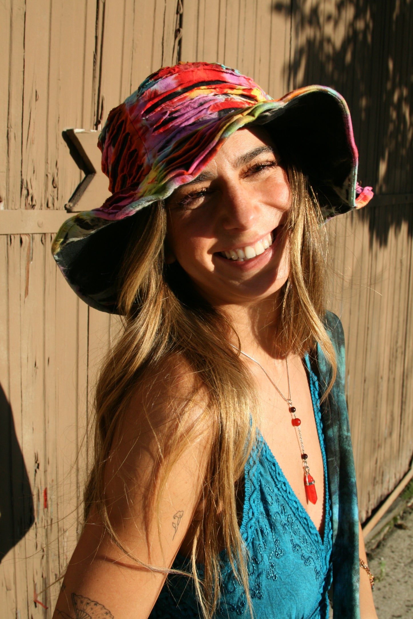 Sliced Tie Dye Hat • MD-9