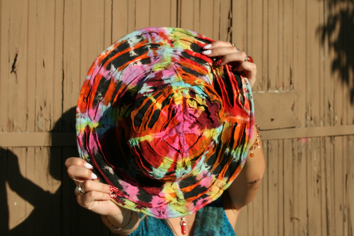 Sliced Tie Dye Hat • MD-9