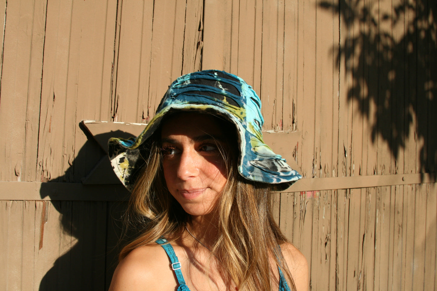 Sliced Tie Dye Hat • MD-9
