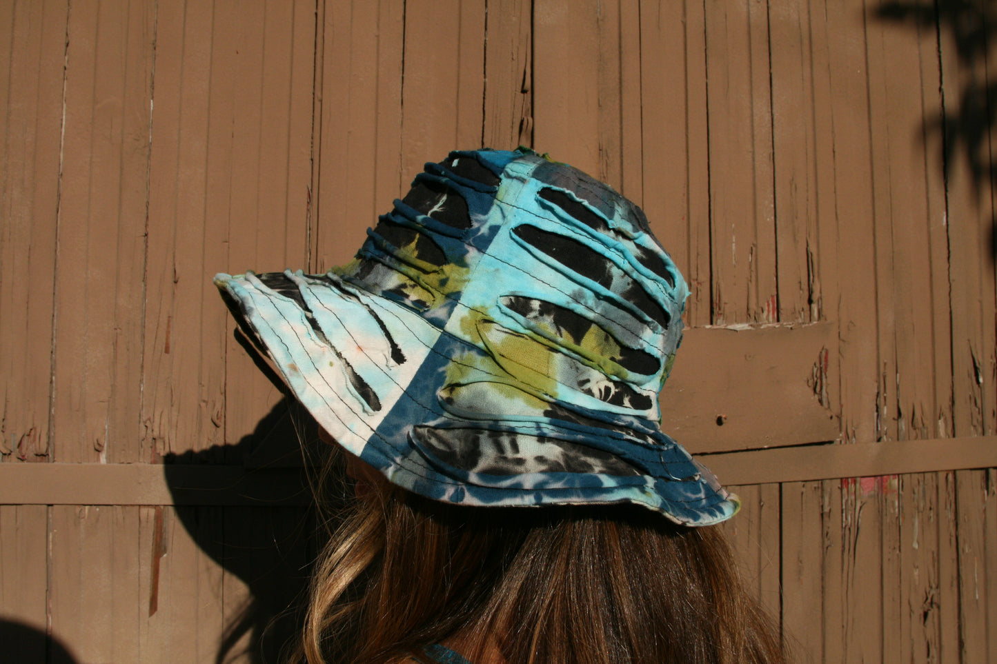 Sliced Tie Dye Hat • MD-9