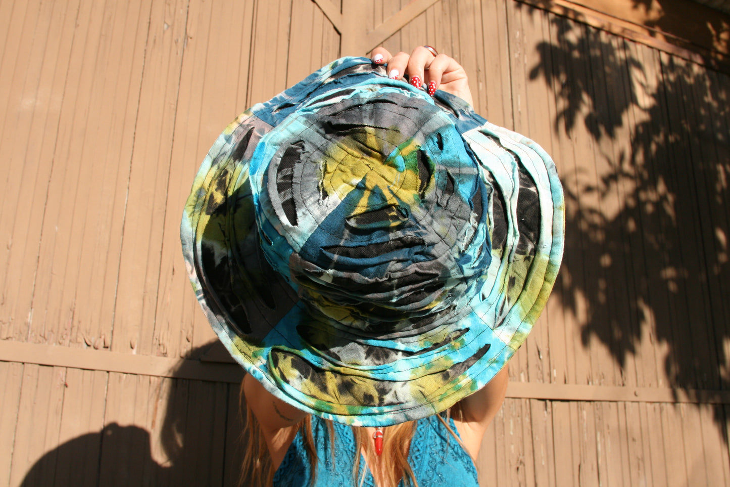 Sliced Tie Dye Hat • MD-9