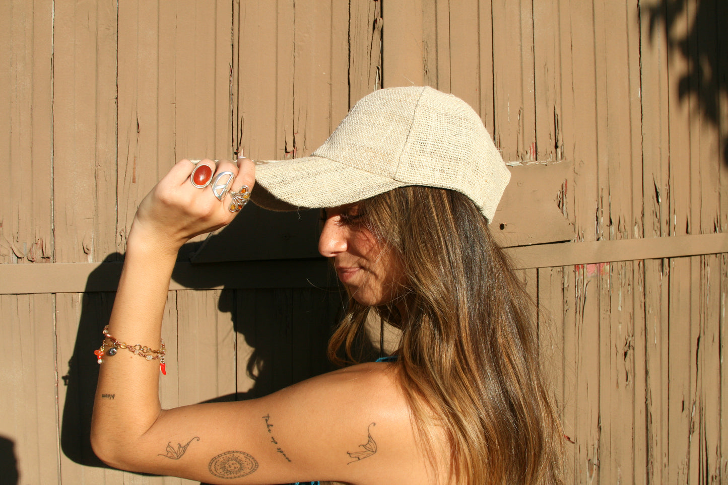 Hemp Ball Cap • PA-11