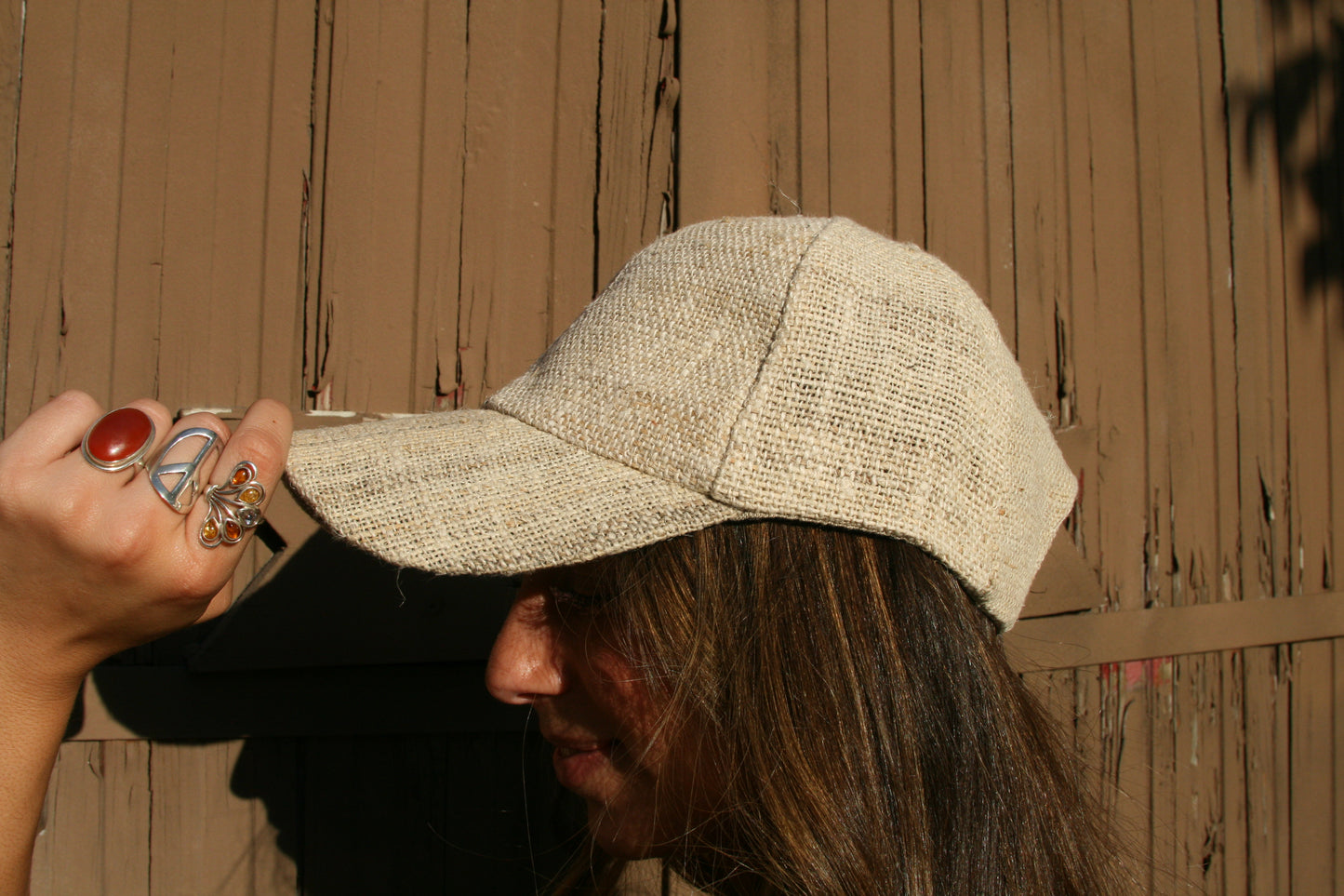 Hemp Ball Cap • PA-11