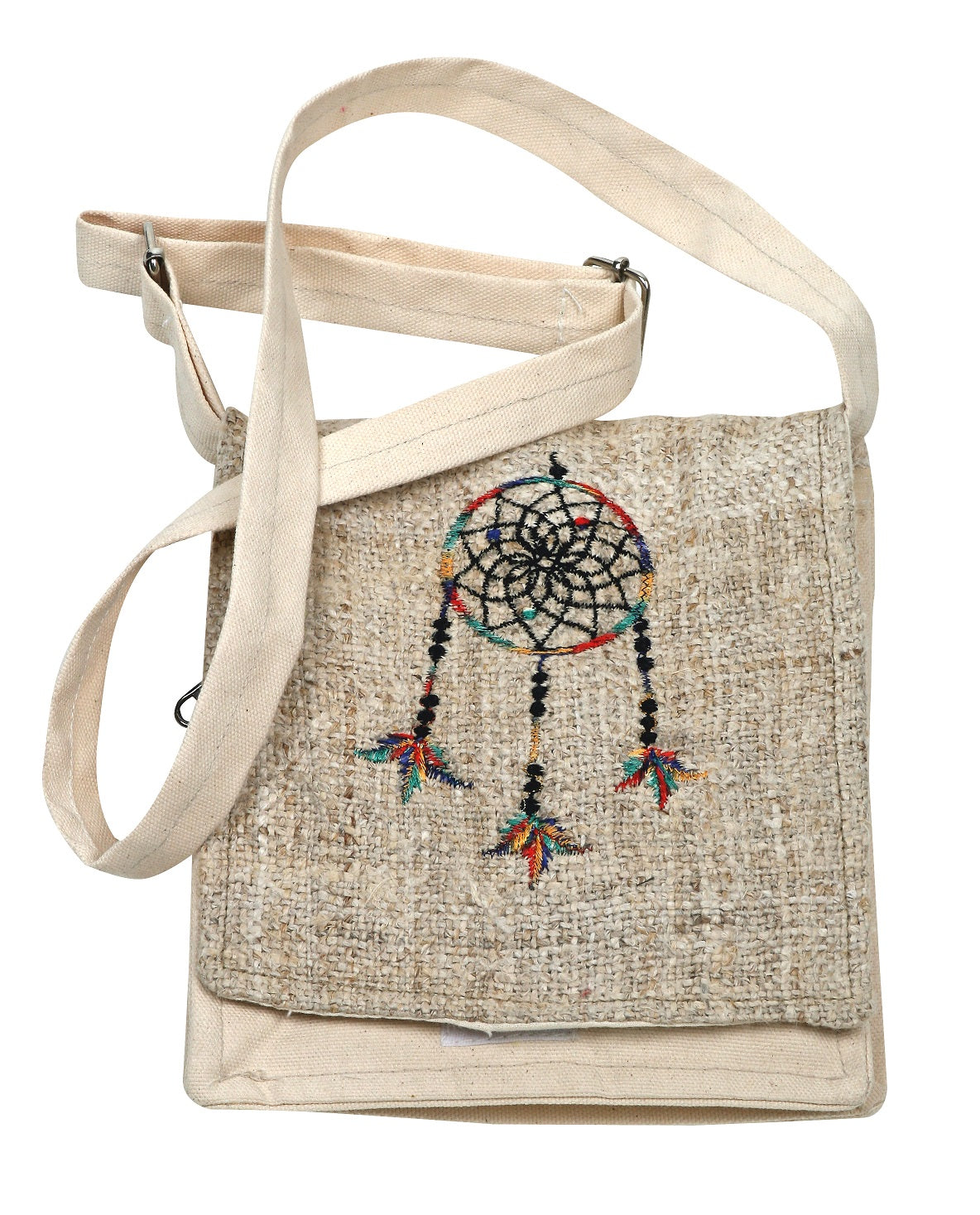 Hemp Dream Catcher Bag • PA-2