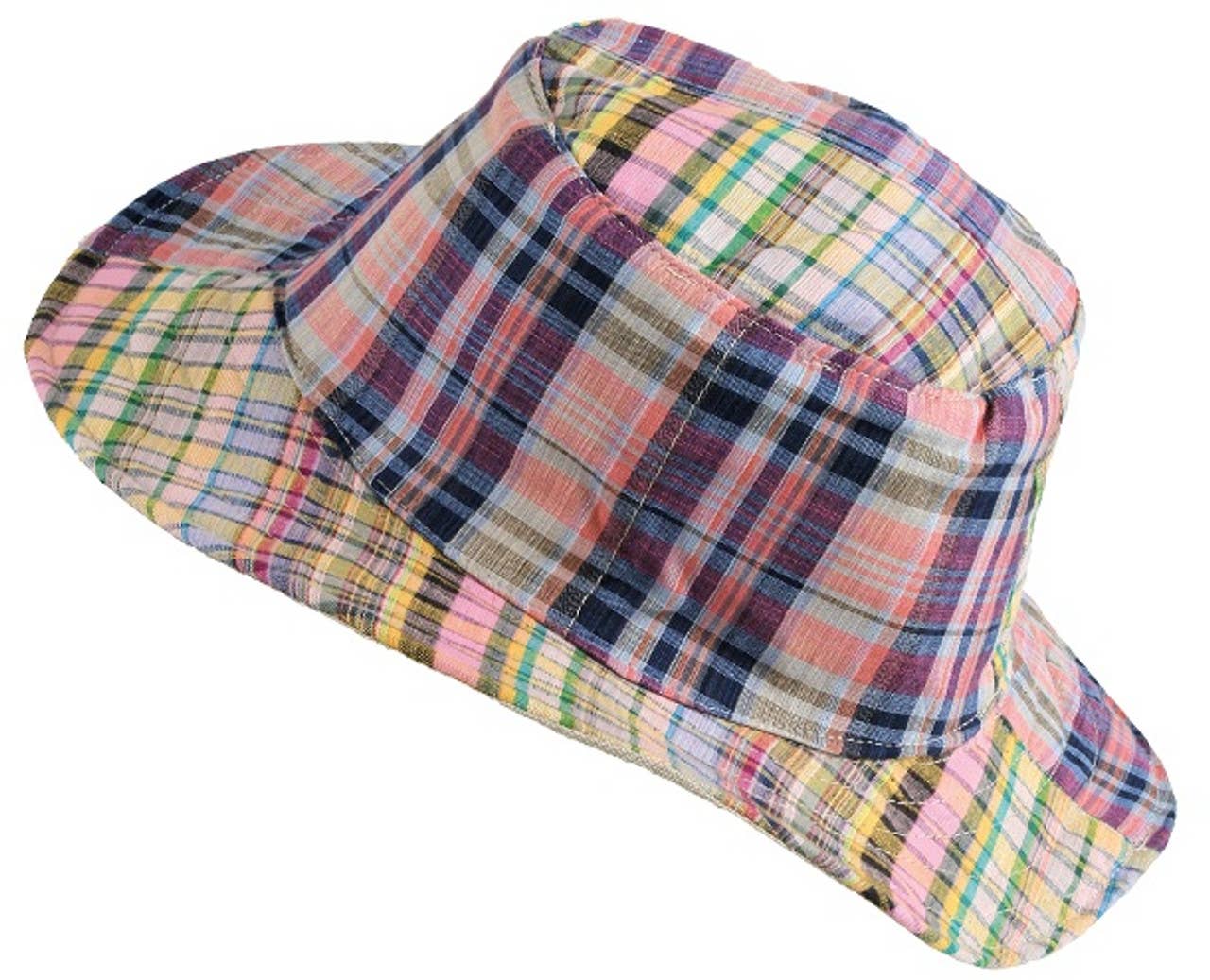 Wesley Plaid Hat