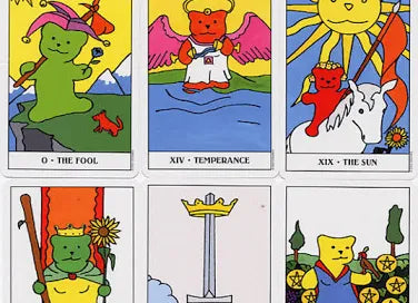 Gummy Bear Tarot Deck