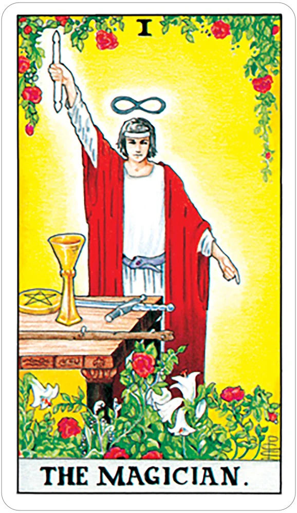 Tiny Universal Tarot Deck