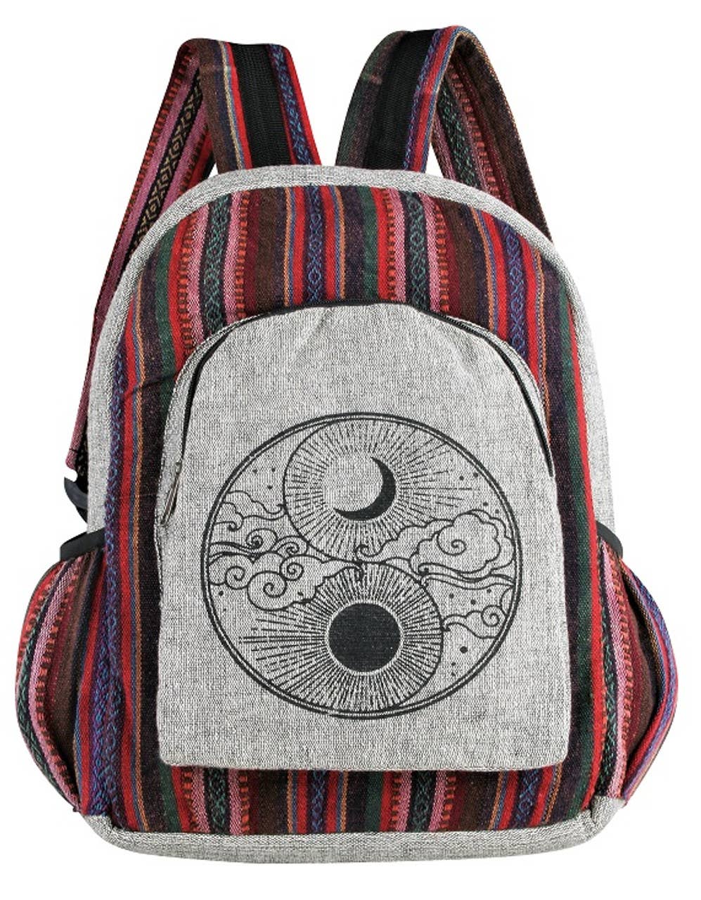 Large Yin Yang Back Pack