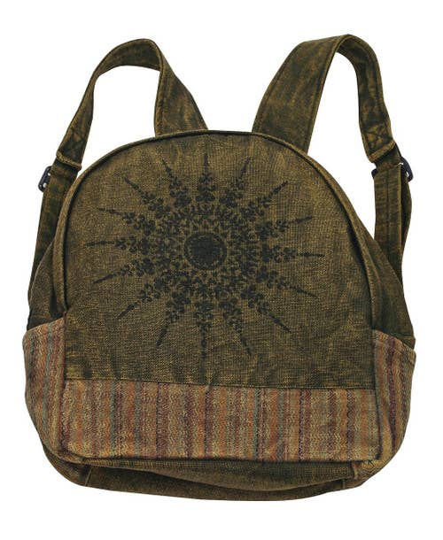 Henna Sun Back Pack