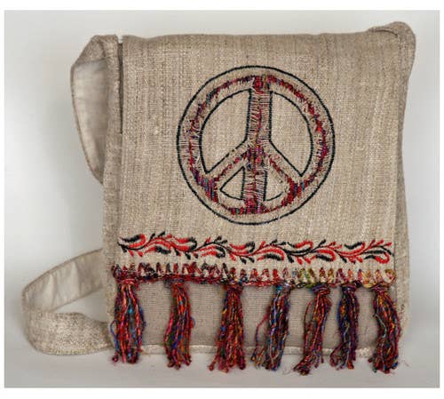 Hemp For Peace Bag