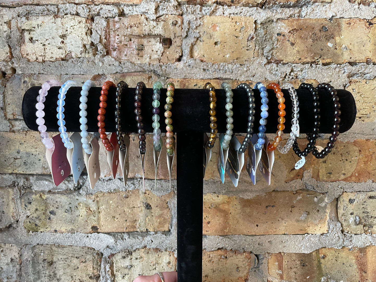 6mm Stone Energy Bracelets