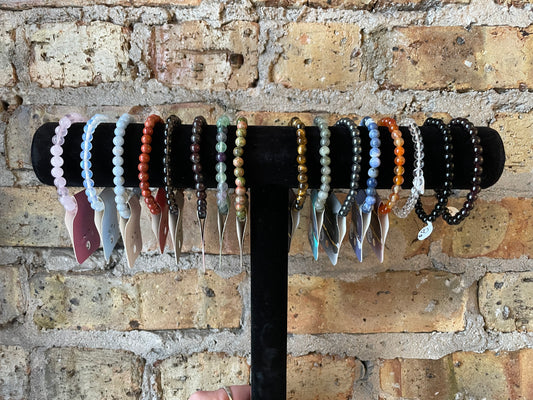 6mm Stone Energy Bracelets