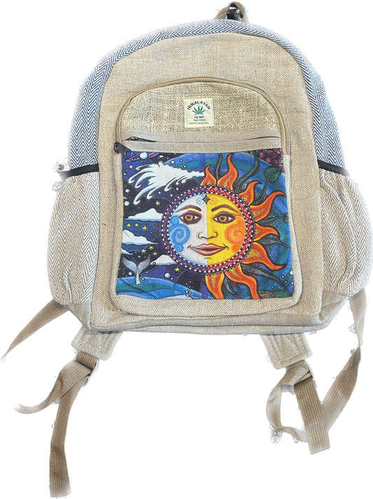HE-111 - SUN AND MOON BACK PACK