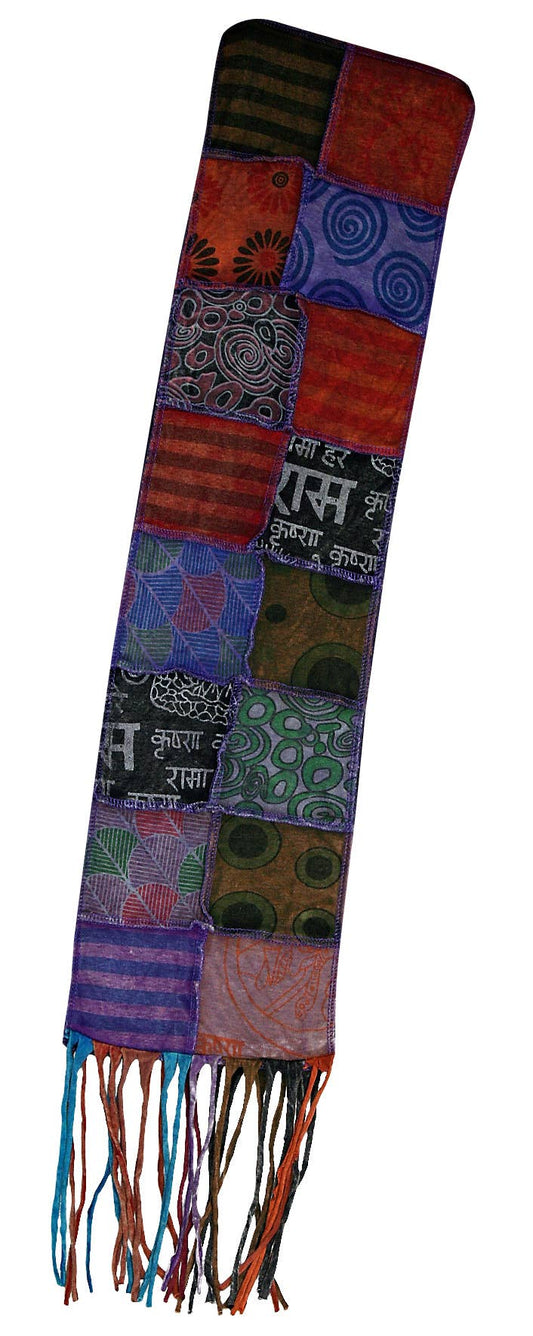 Groovy Stitch Scarf