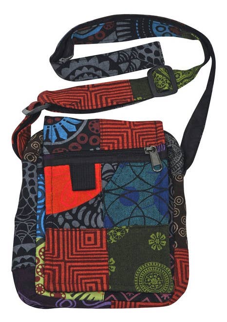Prague 4 Pocket Bag