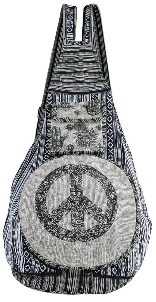 Peace Guitar Back Pack