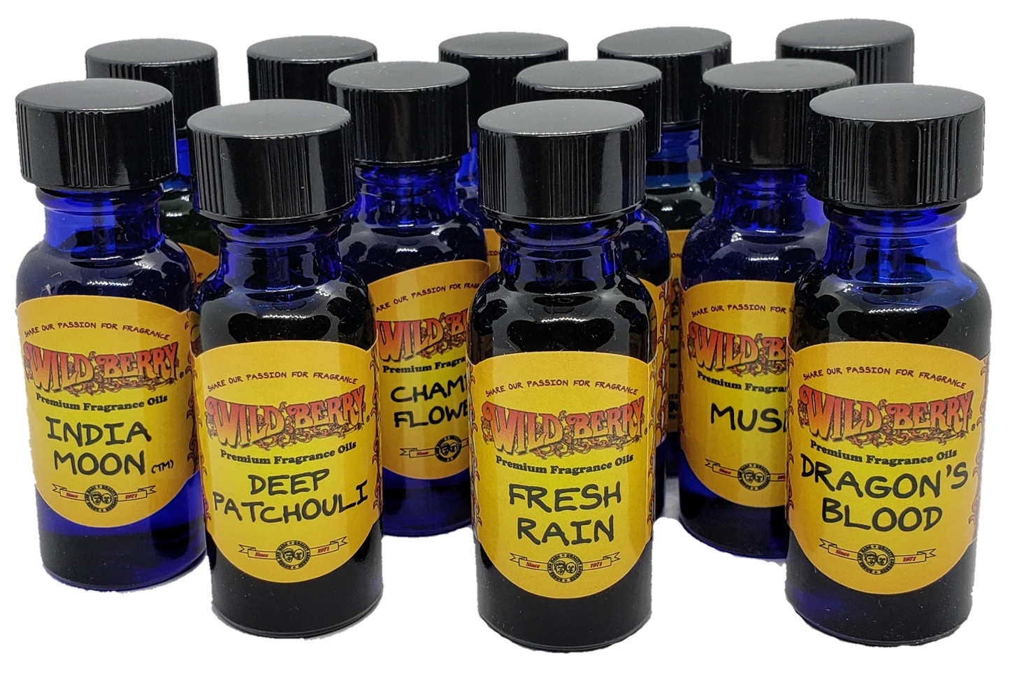 Wild Berry Fragrance Oils