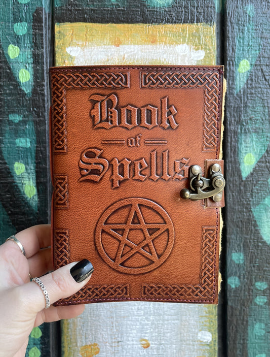 Book of Spells Journal
