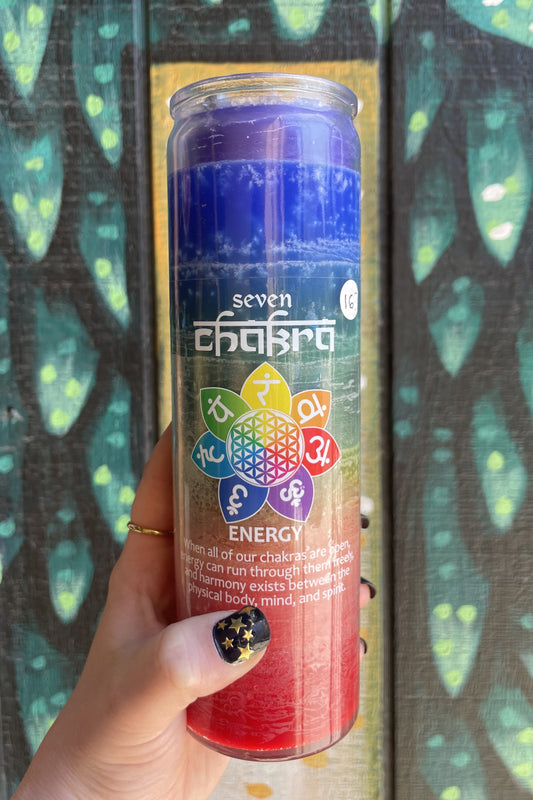 Chakra Candle