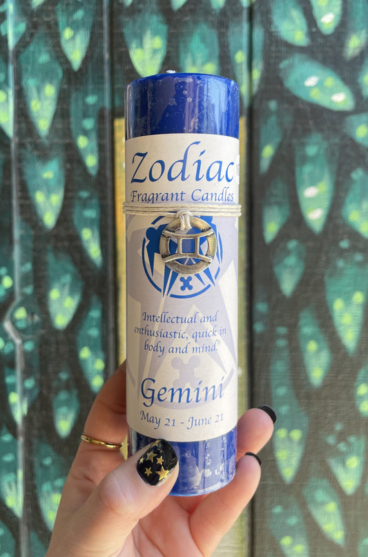 Gemini Candle