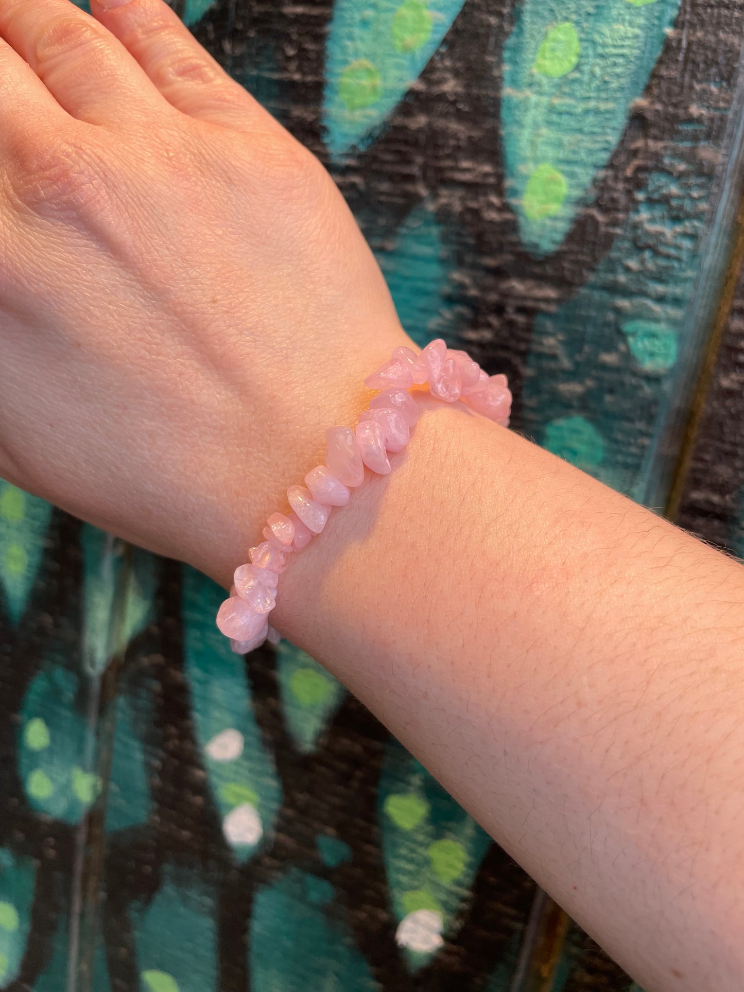 Chip Stone Energy Bracelets